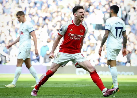 Prediksi Susunan Pemain Arsenal vs Sporting Lisbon: Declan Rice Diragukan Tampil?