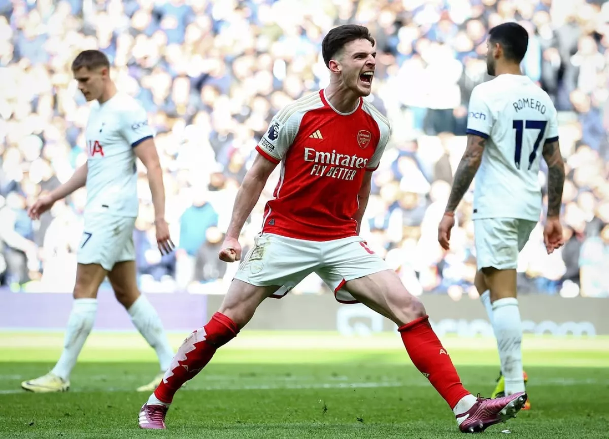 Prediksi Susunan Pemain Arsenal vs Sporting Lisbon: Declan Rice Diragukan Tampil?
