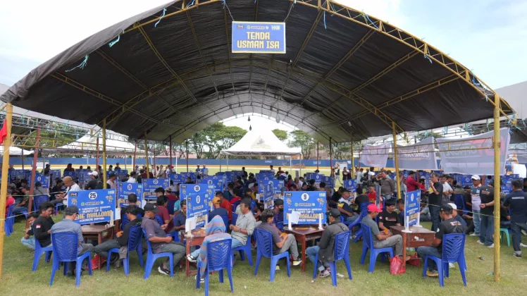 Ekonomi Sidrap Bergairah! Turnamen Domino Bupati Cup II 2026 Picu Lonjakan Omzet UMKM dan Hunian Penuh