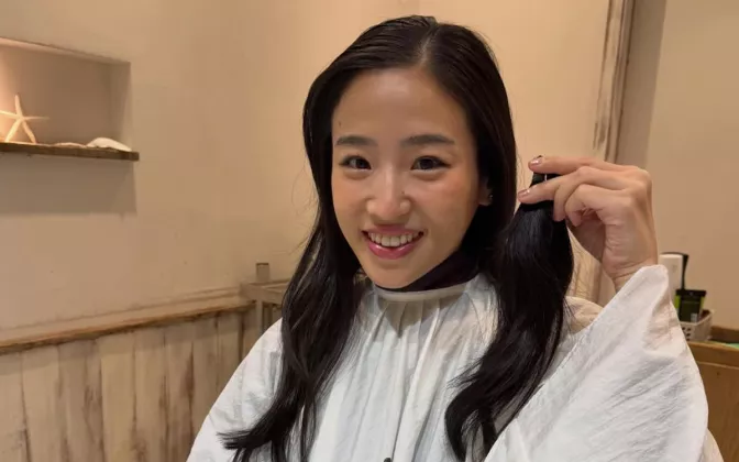 Inspiratif! Eks Member JKT48 Haruka Nakagawa Donasikan Rambut untuk Pasien Kanker