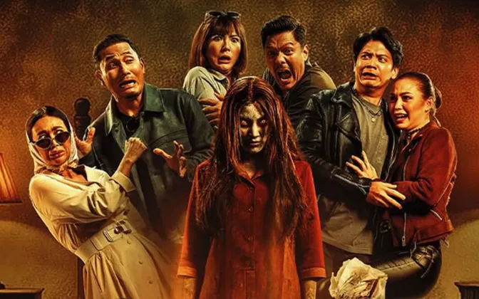 Jadwal Tayang dan Sinopsis Tiba-Tiba Setan: Film Horor Komedi Terbaru Etienne Caesar