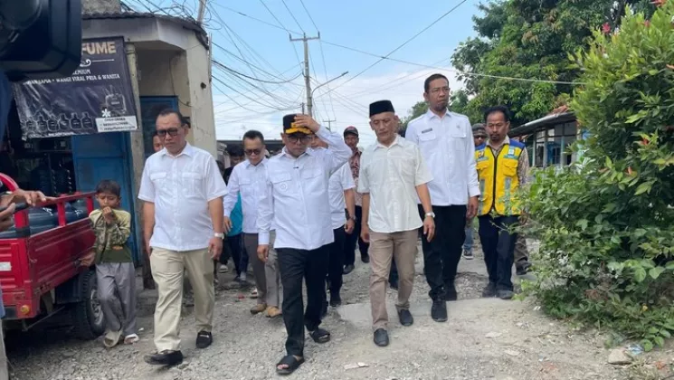 Jalan Rusak 25 Tahun di Cilegon Bikin Warga Resah, Kini Masuk Proyek Bang Andra Senilai Rp3,4 Miliar