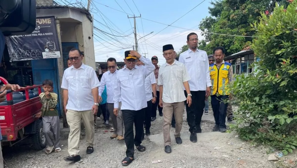 Jalan Rusak 25 Tahun di Cilegon Bikin Warga Resah, Kini Masuk Proyek Bang Andra Senilai Rp3,4 Miliar
