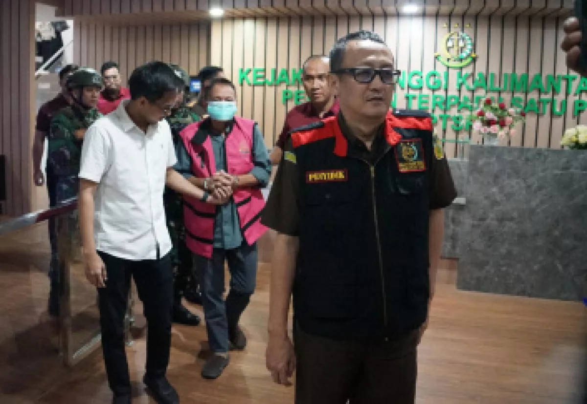 Kejati Kaltim Tahan Eks Kadistamben Kukar, Kasus Korupsi Tambang PT JMB Group Seret Kerugian Negara Rp500 M