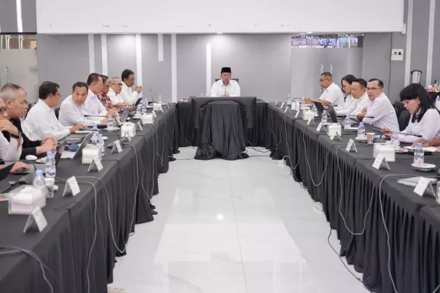 Rapim Akhir Kuartal I 2026, Menteri Nusron Instruksikan Jajaran Tuntaskan Berkas Layanan Pertanahan