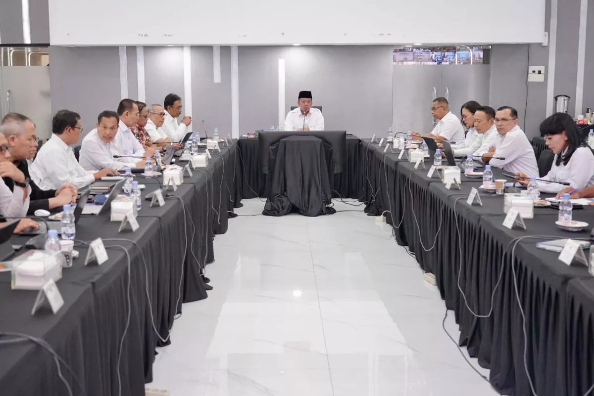 Rapim Akhir Kuartal I 2026, Menteri Nusron Instruksikan Jajaran Tuntaskan Berkas Layanan Pertanahan