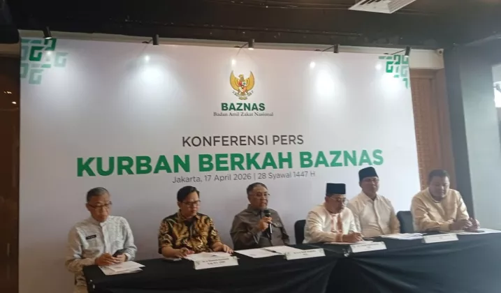 BAZNAS Bidik 1 Juta Hewan Kurban pada 2026, Permudah Pembayaran Digital dan Berdayakan Peternak Desa