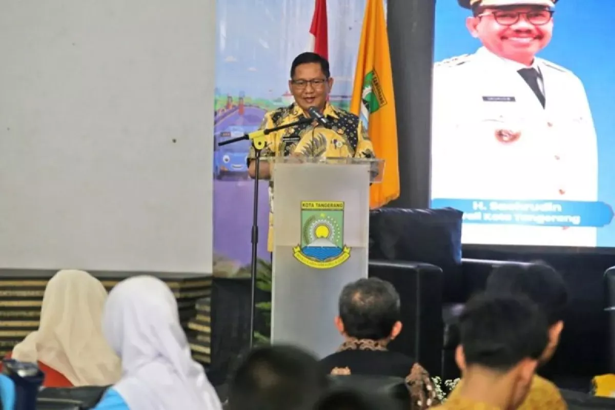 Gak Main-Main! Generasi Muda Tangerang Diminta Jadi Penjaga Persatuan di Dunia Digital, Begini Caranya!