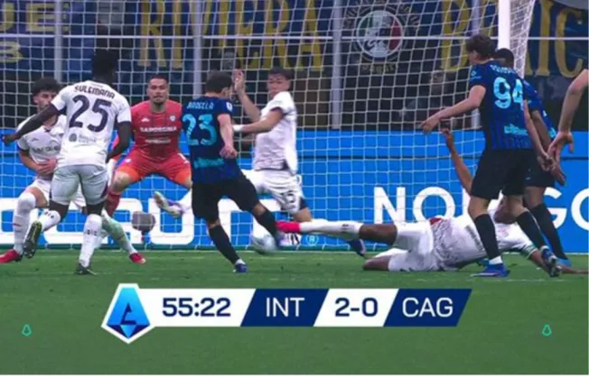 Hasil Inter Milan vs Cagliari 3-0, Nerazzurri Makin Nyaman di Puncak Liga Italia