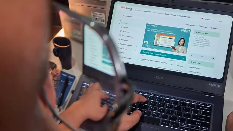 Waspada Kejahatan Siber, BNI Perkuat Literasi Keamanan Digital Nasabah BNIdirect