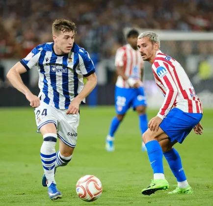 Dramatis! Atletico Madrid vs Real Sociedad Berakhir Adu Penalti, La Real Juara Copa del Rey
