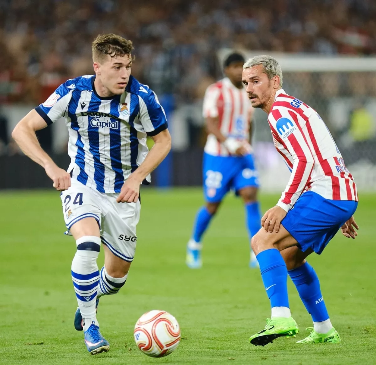 Dramatis! Atletico Madrid vs Real Sociedad Berakhir Adu Penalti, La Real Juara Copa del Rey