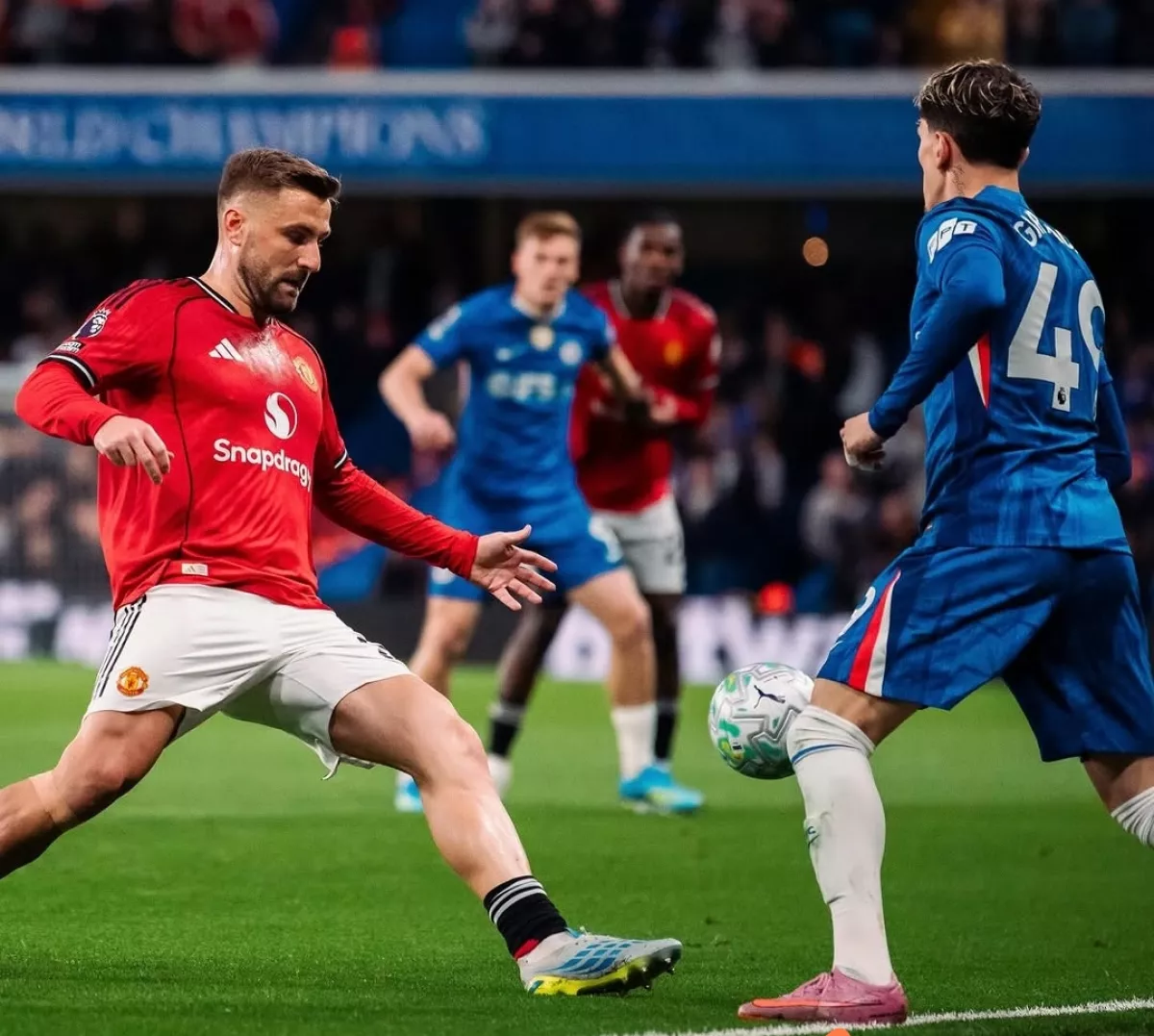 Hasil Manchester United vs Chelsea: King MU Menang Tipis 1-0, Gol Cunha Jadi Penentu