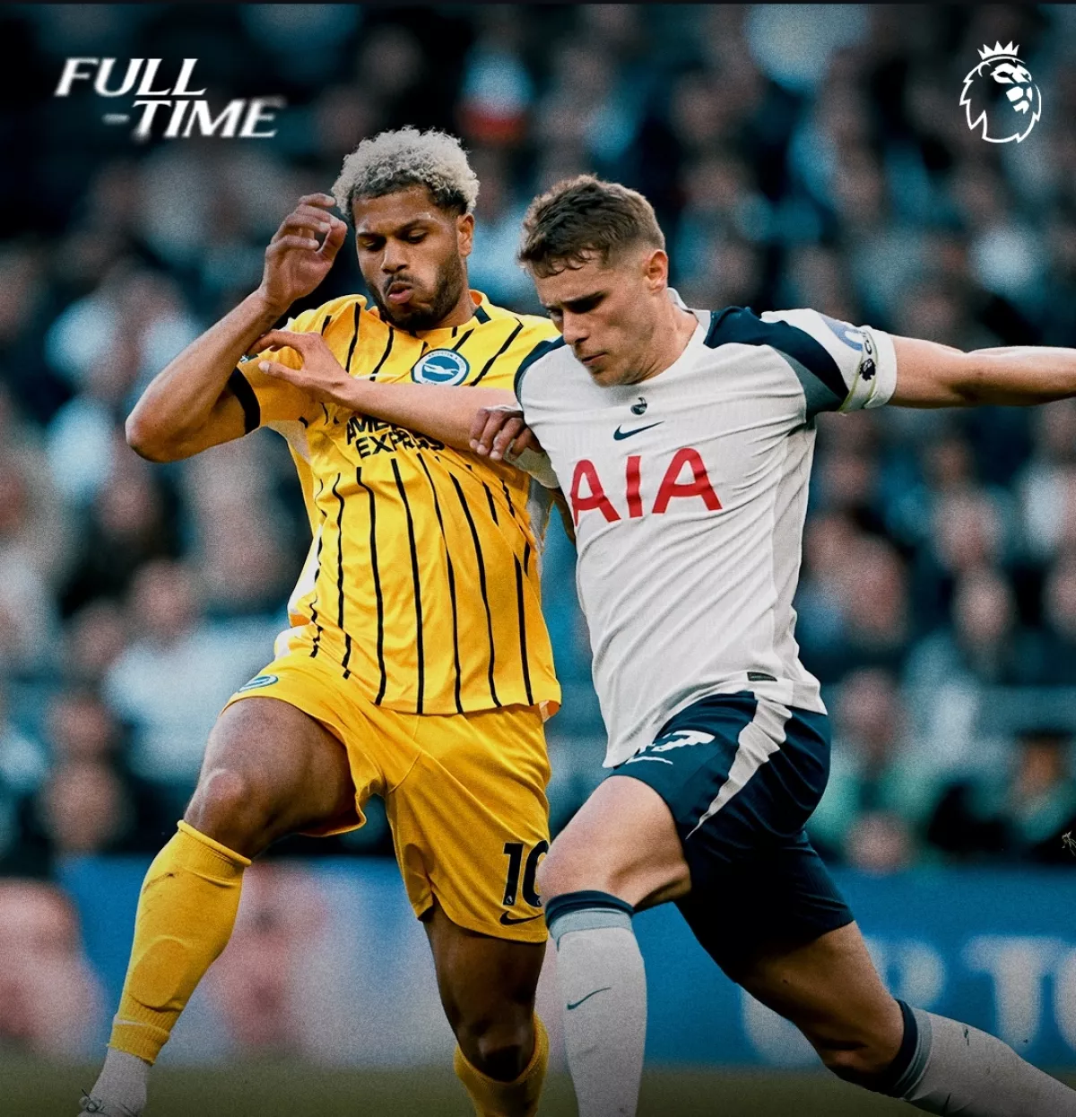 Hasil Tottenham vs Brighton 2-2: Spurs Gagal Menang dan Masih Terjebak di Zona Degradasi