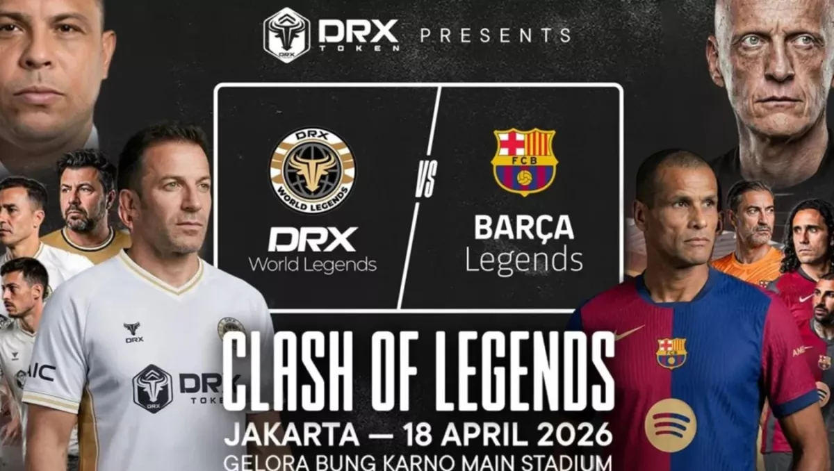 Link Live Streaming Barcelona Legends vs DRX World Legends Malam Ini: Nonton Aksi Rivaldo & Del Piero Gratis di Sini