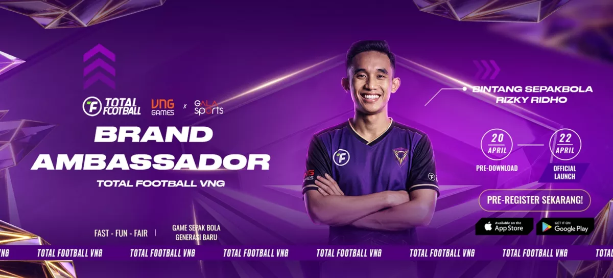Total Football VNG Game Rilis 22 April 2026: Ada Rizky Ridho & Lisensi 60.000 Pemain FIFPro, Link Pre-registrasi Tembus 2 Juta