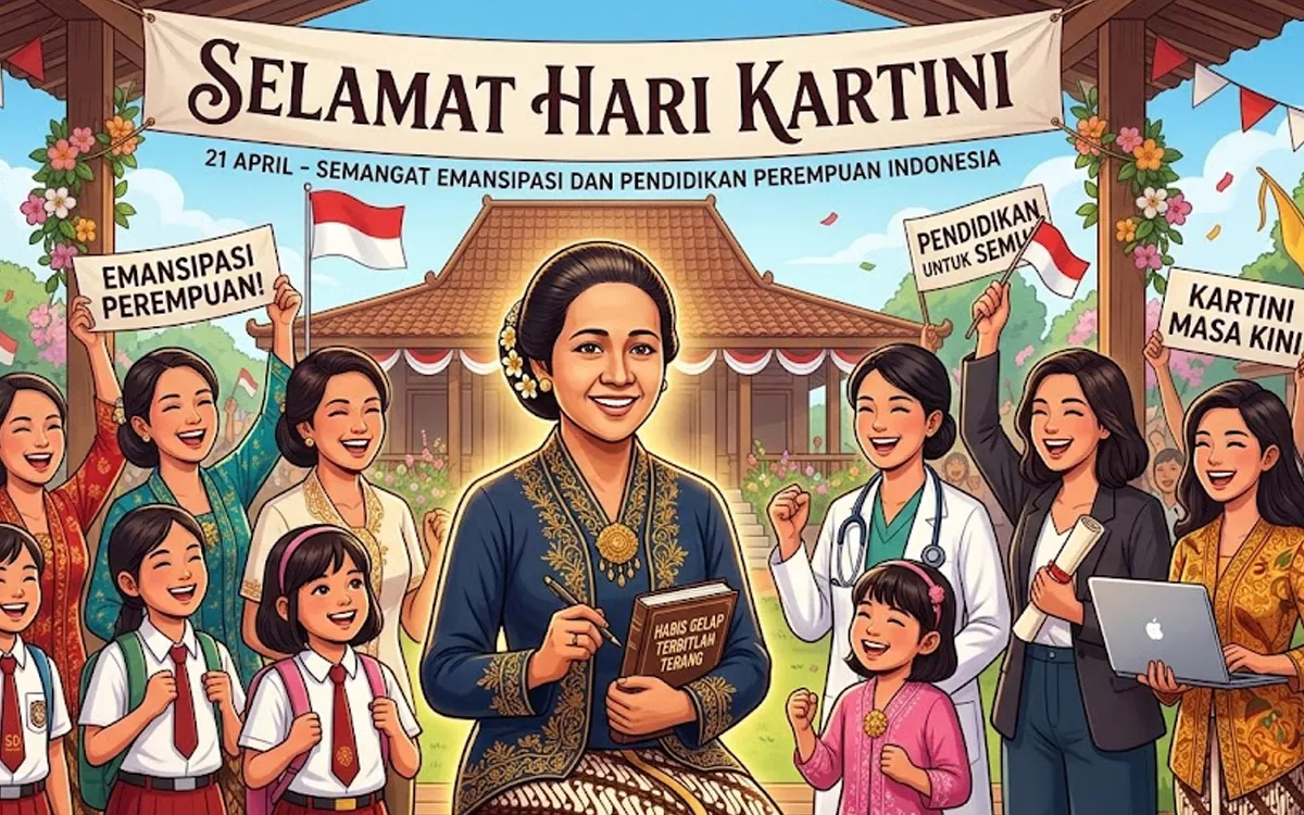 7 Ide Lomba Hari Kartini 2026 yang Seru, Edukatif, dan Penuh Makna