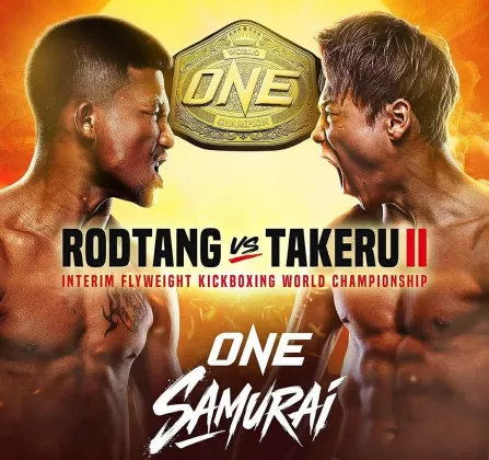 Duel Terakhir Rodtang di ONE Championship! Hadapi Takeru, Rebut Sabuk Interim Sekaligus Tutup Karier
