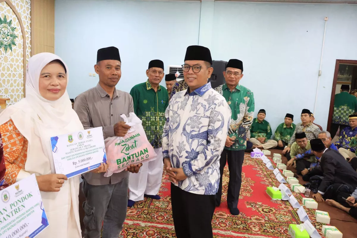 Gubernur Andra Soni Ajak Pimpinan Muhammadiyah Banten Perkuat Pendidikan Anak dan Remaja