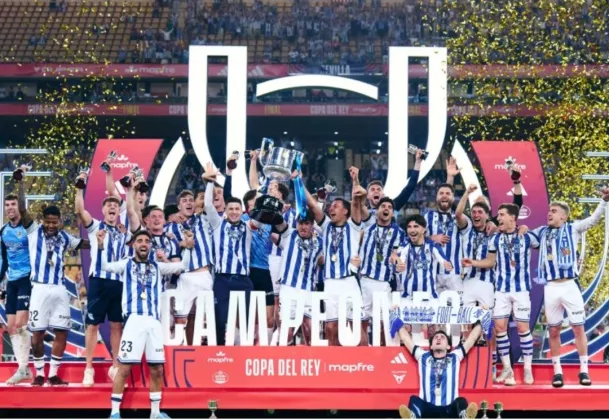 Ketika Para Bintang Atletico Madrid Gagal Eksekusi Penalti, Real Sociedad Akhirnya Juara Copa del Rey