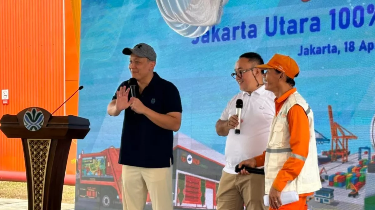 Menuju Penghentian Total Open Dumping, Wamen LH Dorong Pemilahan Sampah dari Hulu