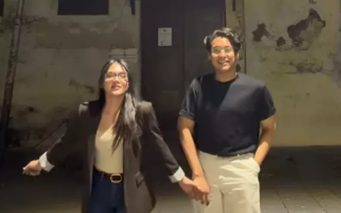 Ardhito Pramono Mulai Go Public dengan Davina Karamoy Lewat Media Sosial