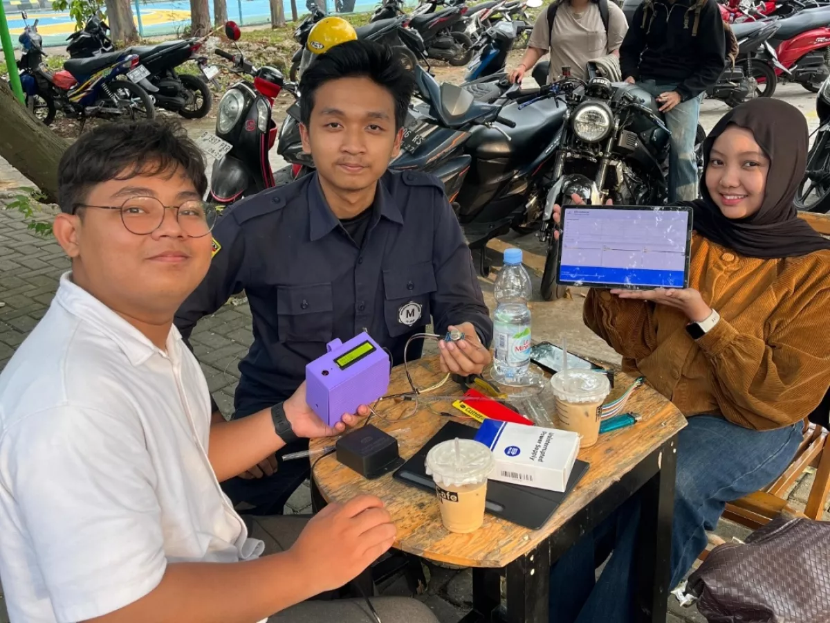 Cegah Bahaya Kebakaran, Mahasiswa ITPLN Sodorkan Solusi Pintar Pantau Gas LPG Berbasis IoT