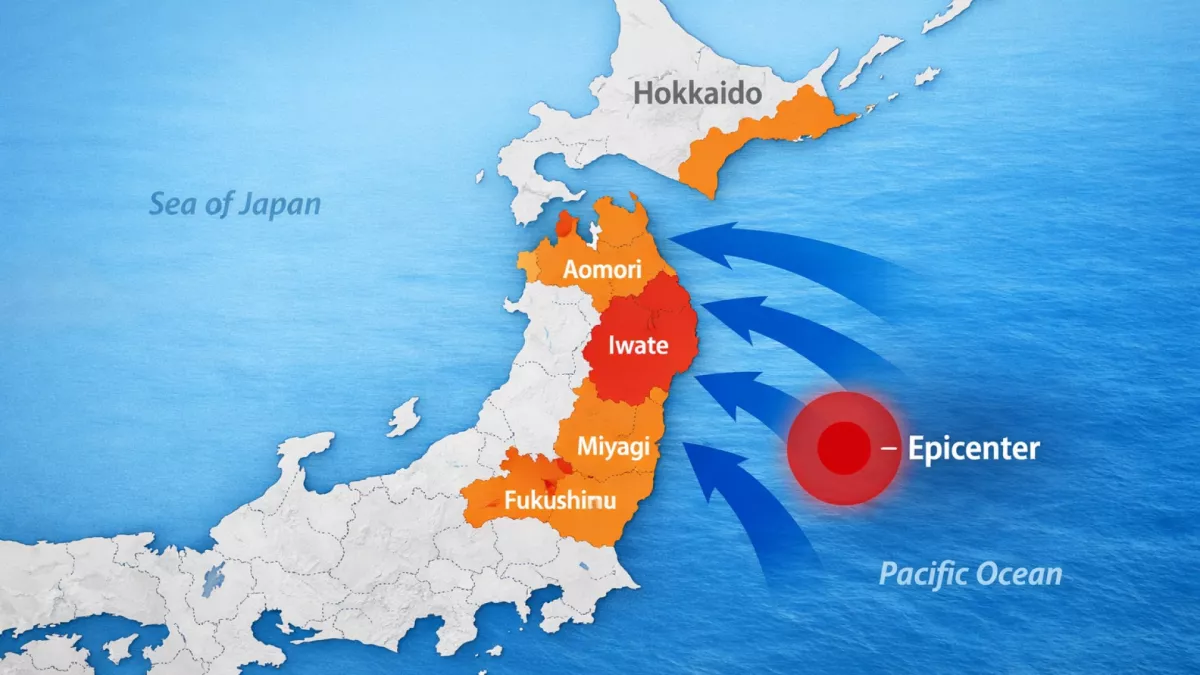 Gempa Besar Guncang Jepang, Tsunami Lebih Tinggi Masih Mengancam