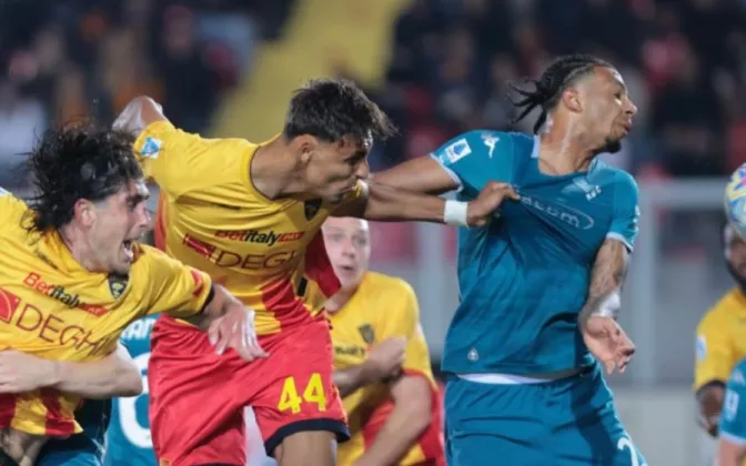 Imbang 1-1 Lawan Fiorentina, Lecce Masih Terjebak Zona Degradasi Liga Italia