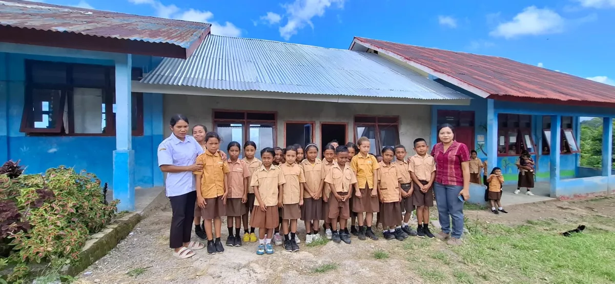 PLN UIP Nusra Bangun Ruang Kelas Baru untuk SDN Ara, Bupati Manggarai Apresiasi Dukungan PLN bagi Pendidikan di Ulumbu
