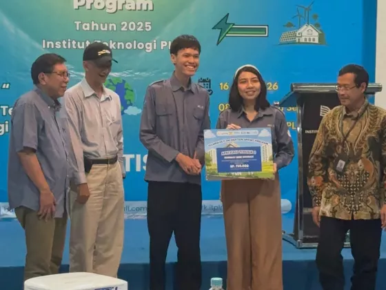 Kartini Masa Kini: Mahasiswi ITPLN ini Bikin Inovasi Pantau Listrik Rumah via WA