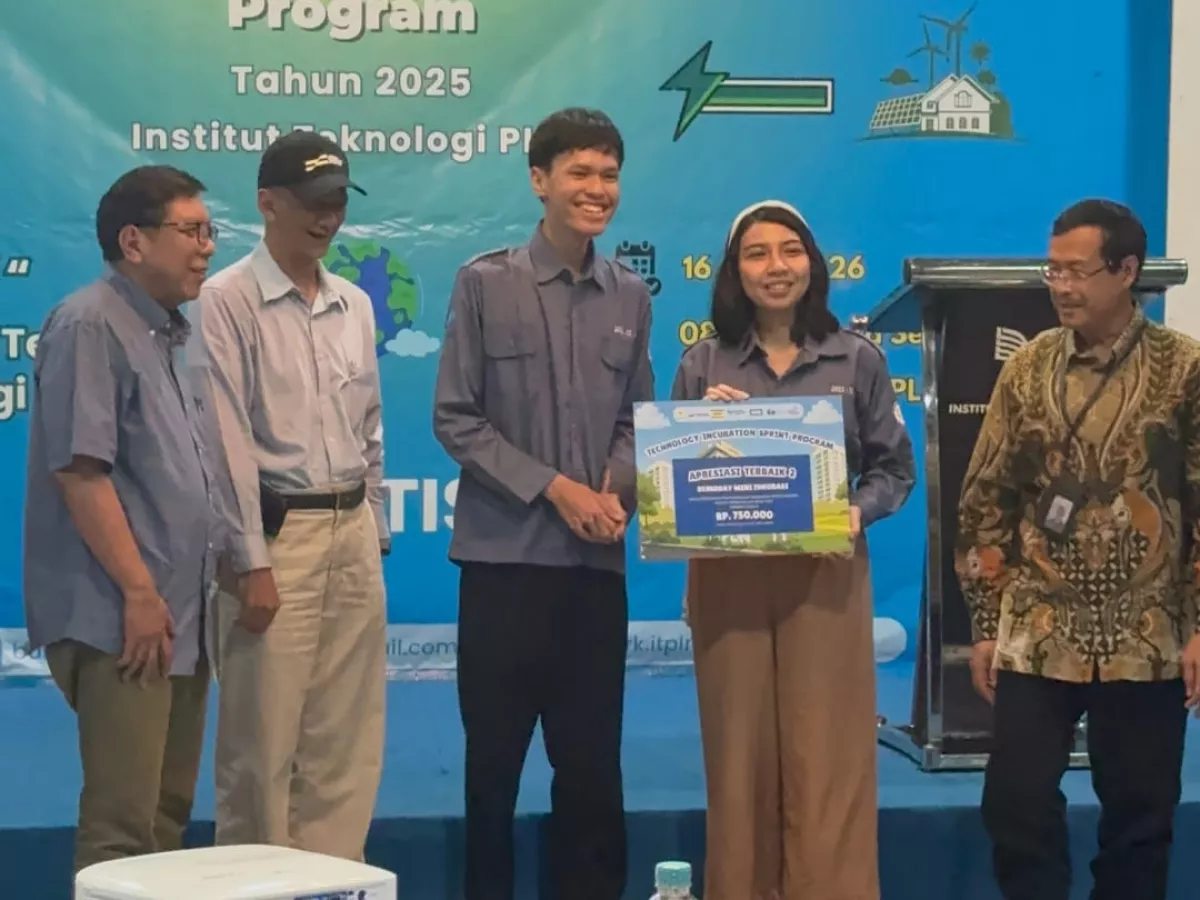 Kartini Masa Kini: Mahasiswi ITPLN ini Bikin Inovasi Pantau Listrik Rumah via WA