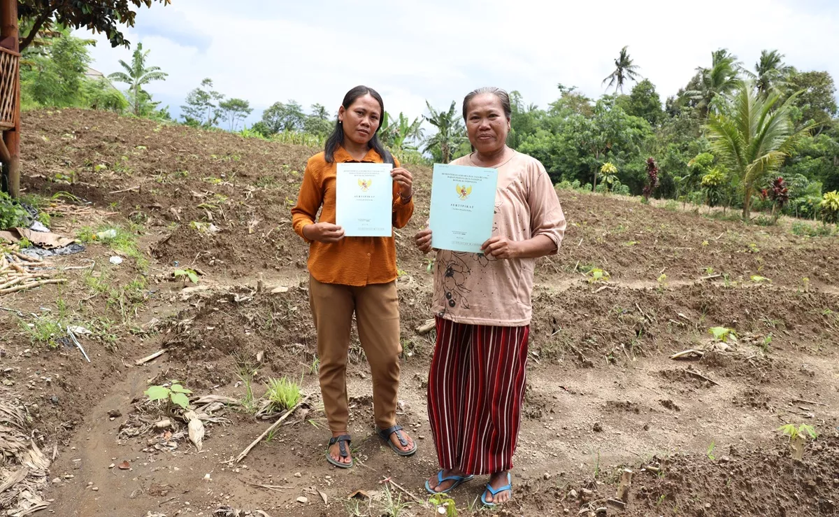 Reforma Agraria Desa Soso, Menguatkan Peran Petani Perempuan Menuju Kesejahteraan