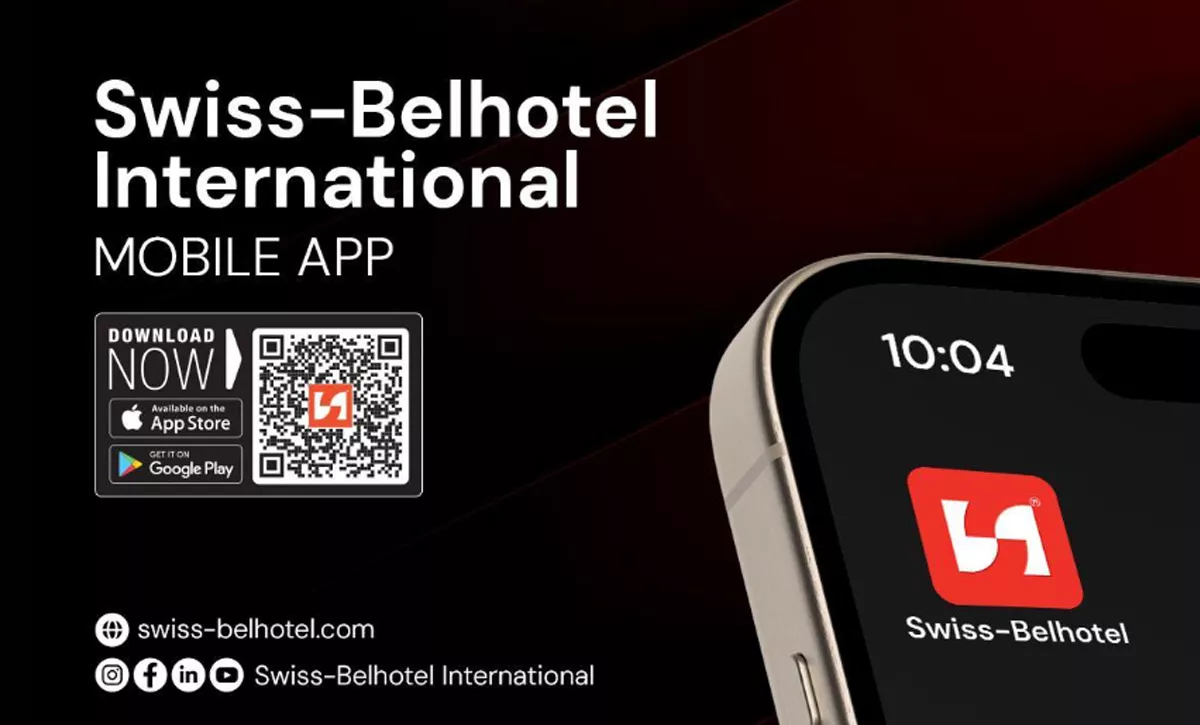 Swiss-Belhotel International Hadirkan Aplikasi Mobile, Perkuat Ekosistem Digital Terintegrasi