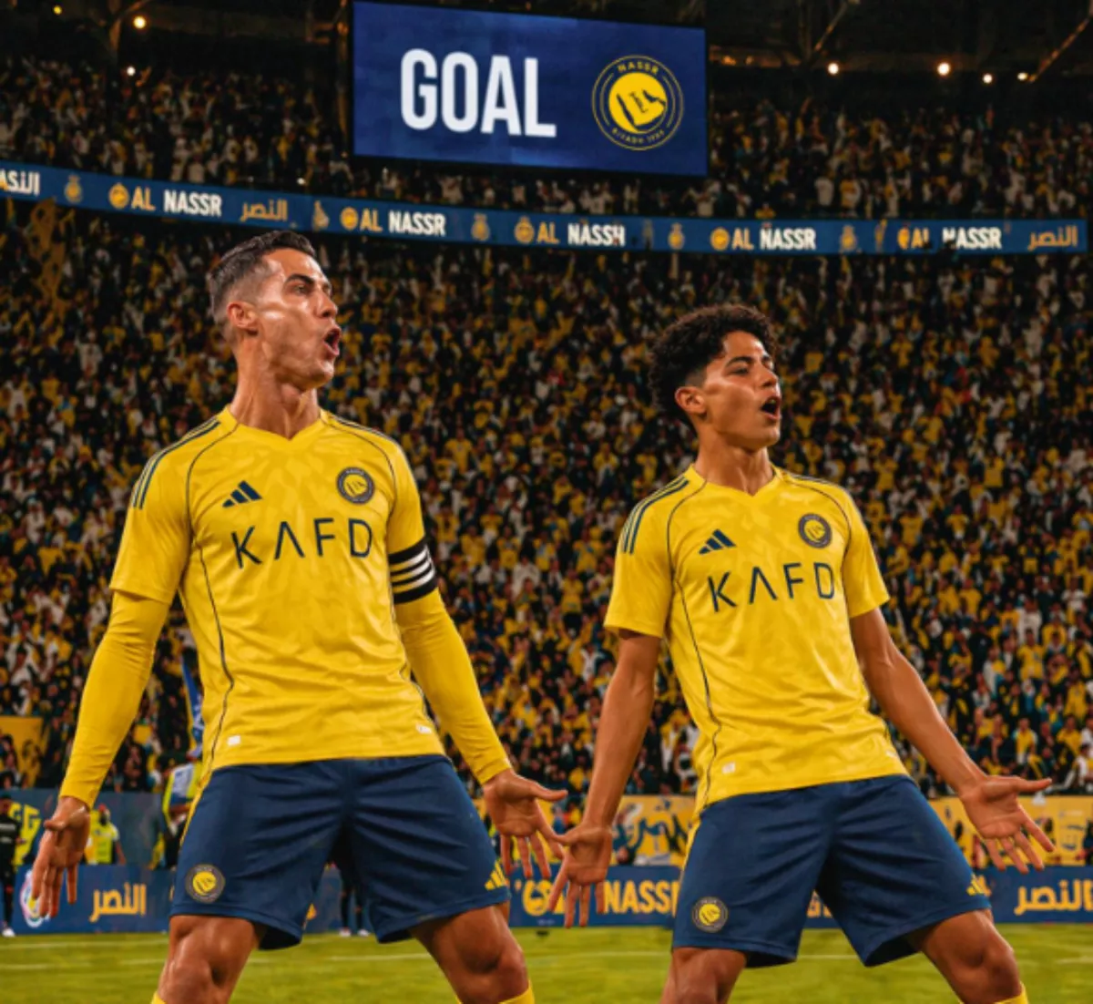 Anak Ronaldo Dipromosikan ke Tim Utama Al Nassr, Berpeluang Main Bareng Sang Ayah Musim Depan