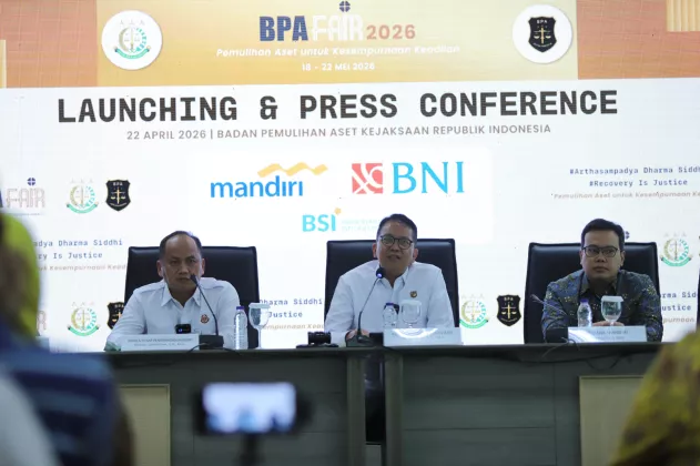 Badan Pemulihan Aset Luncurkan 'BPA Fair 2026', Strategi Baru Optimalkan Pemulihan Aset Lewat Penjualan Lelang Terbuka