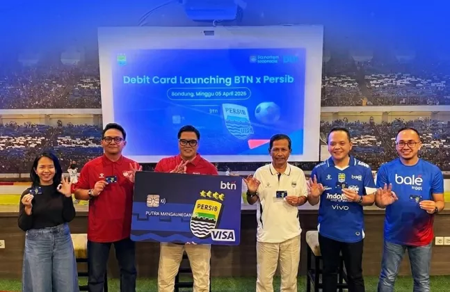 Bobotoh Wajib Punya! BTN Gandeng Persib Bandung Hadirkan Kartu Debit Edisi Spesial dengan Logo Empat Bintang