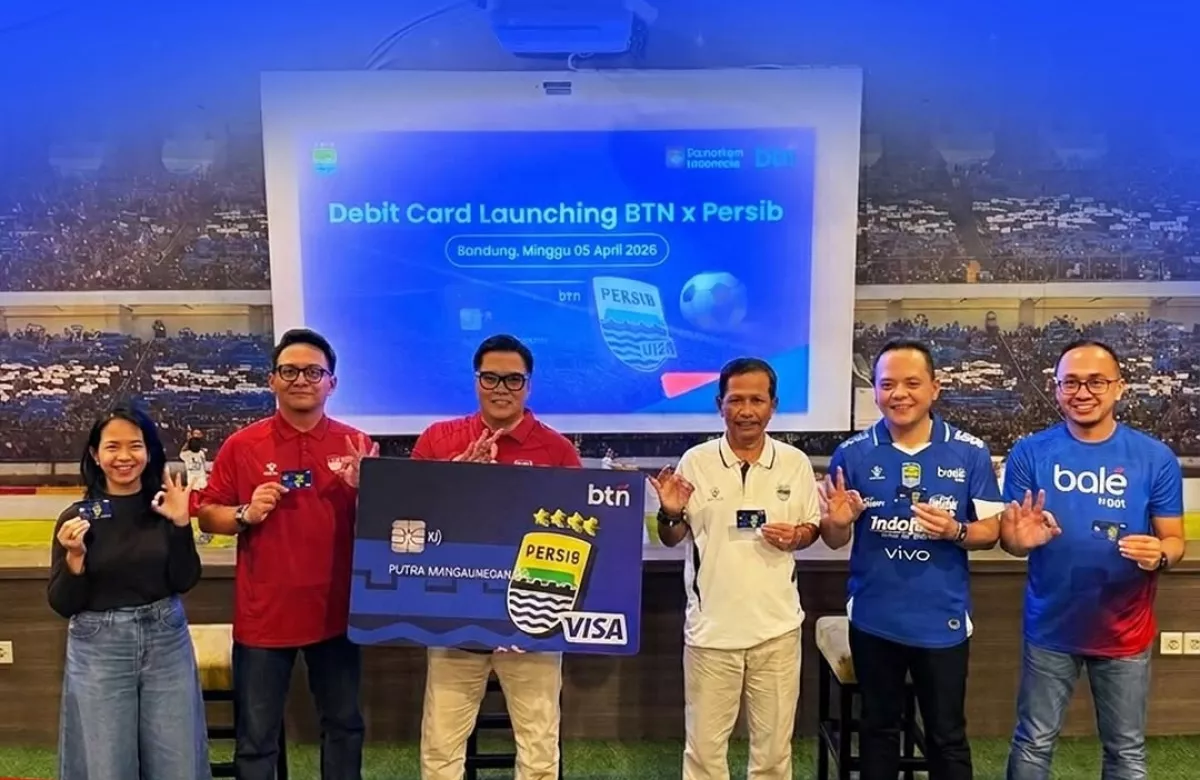 Bobotoh Wajib Punya! BTN Gandeng Persib Bandung Hadirkan Kartu Debit Edisi Spesial dengan Logo Empat Bintang