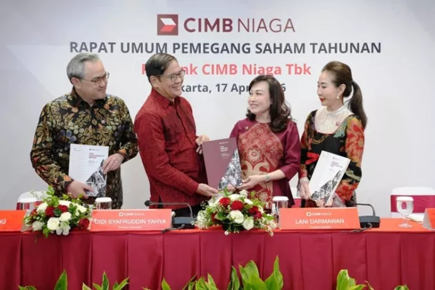 CIMB Niaga Bagikan Dividen Jumbo Rp4,07 T, Investor Bersiap Banjir Cuan!