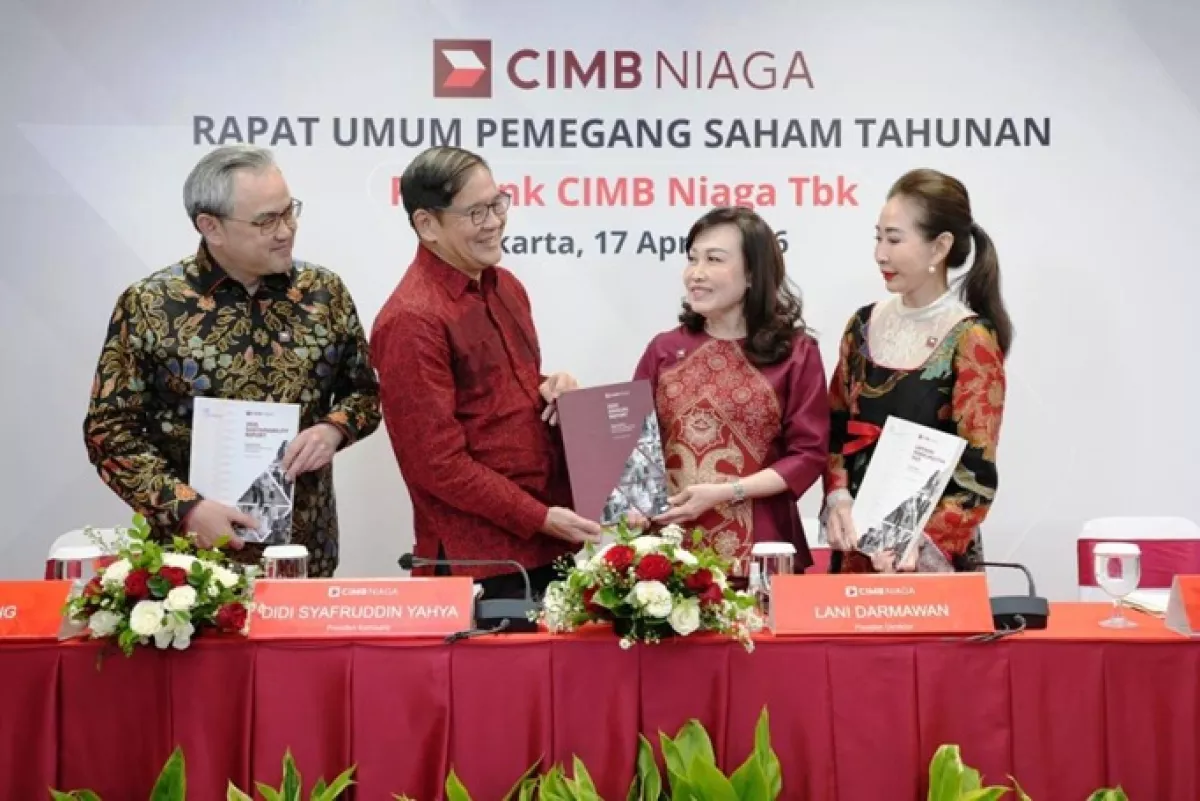 CIMB Niaga Bagikan Dividen Jumbo Rp4,07 T, Investor Bersiap Banjir Cuan!