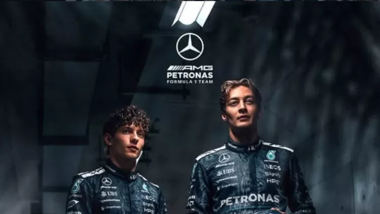 George Russell Fokus Juara F1 2026, Soroti Persaingan Internal Mercedes dan Regulasi Baru