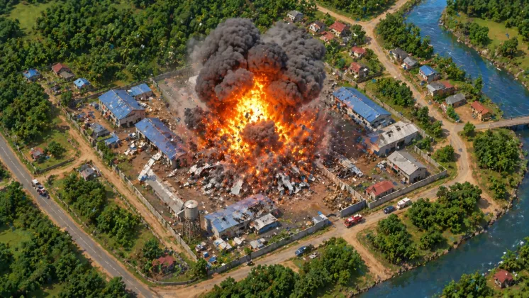 Ledakan Pabrik Petasan di India Tewaskan 13 Orang