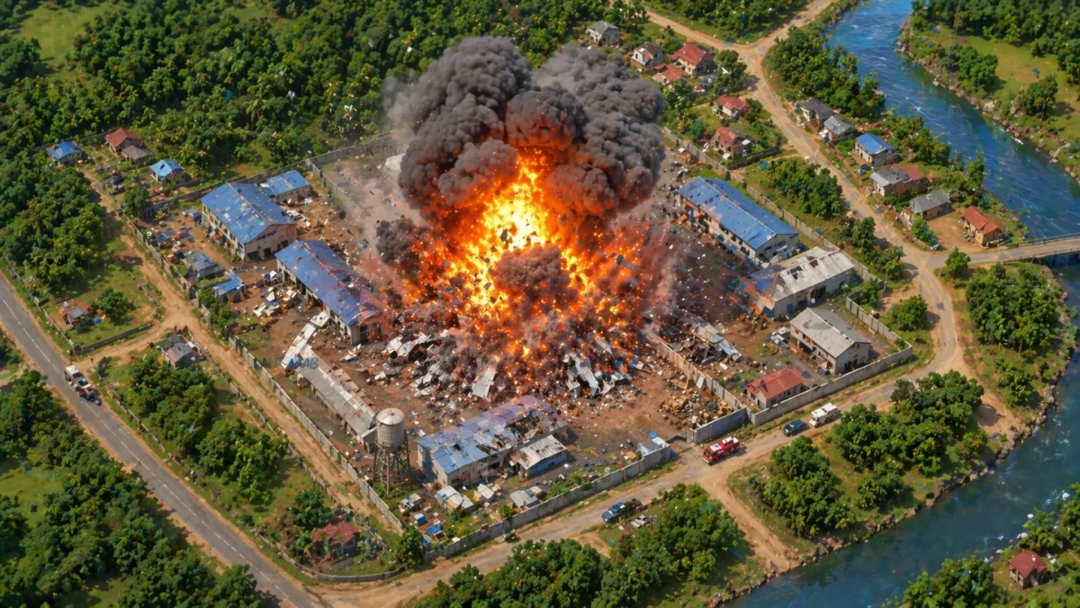Ledakan Pabrik Petasan di India Tewaskan 13 Orang