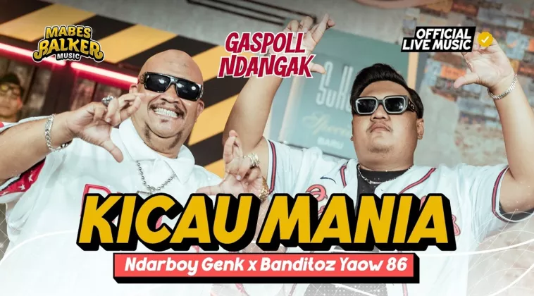 MELEDAK di YouTube! Ini Lirik & Terjemahan 'Kicau Mania' Ndarboy Genk x Banditoz Yaow 86: Mars Wajib Pecinta Burung!