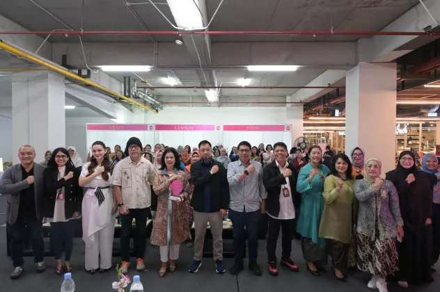 Pelindo Group Buka Jalan UMKM Perempuan Menuju Transformasi Digital