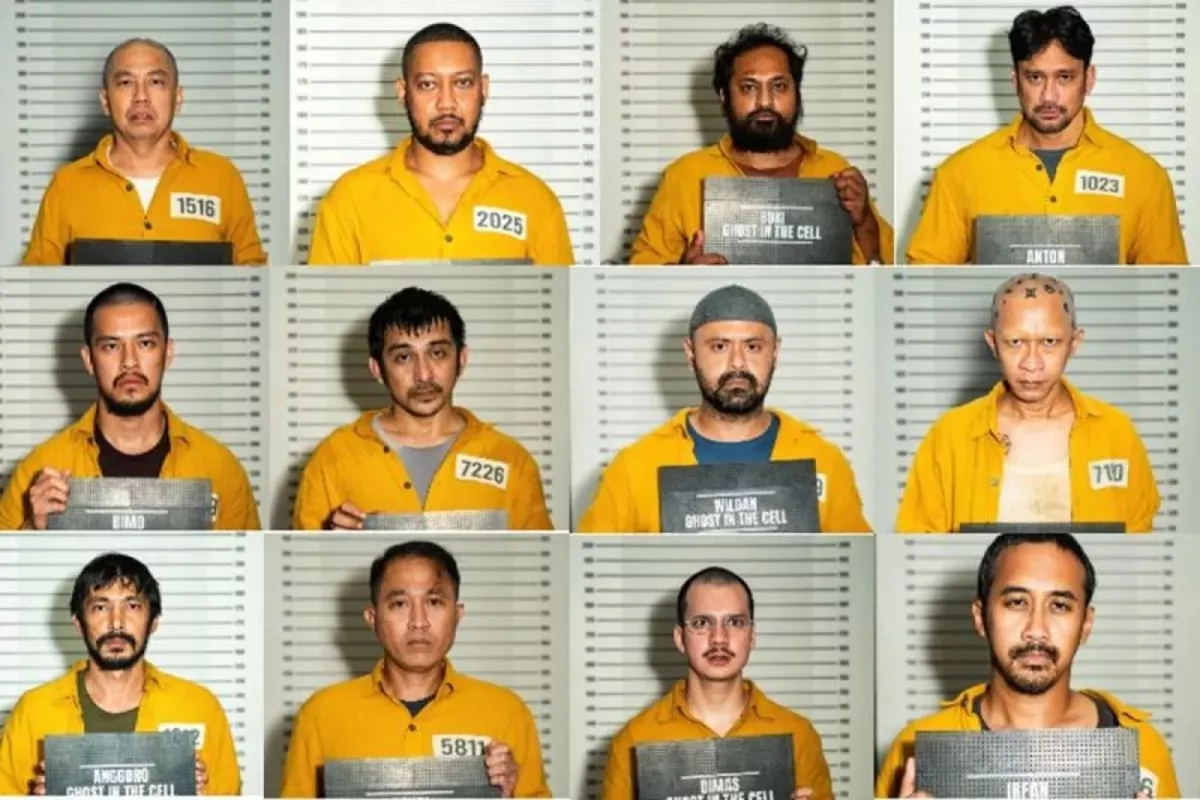 Sinopsis Ghost in the Cell: Kisah Napi yang Terpaksa Tobat Karena Takut Mati