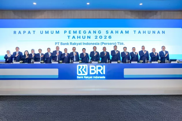 Bagikan Dividen Rp52,1 Triliun, Likuiditas dan Permodalan Kuat, BRI Siap Dorong Pertumbuhan Berkualitas