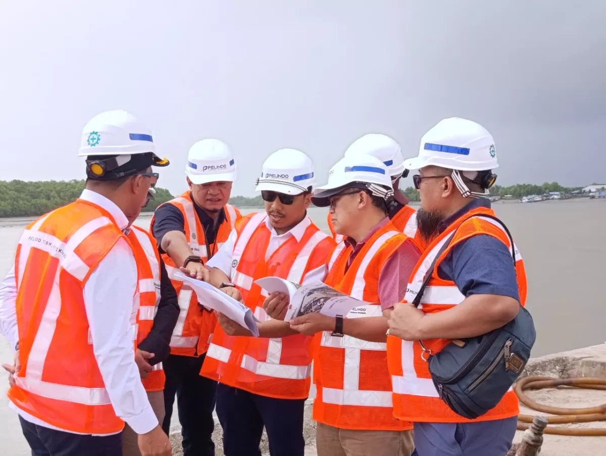 Dirjen Hubla Tinjau Operasional Pelabuhan Yos Sudarso Merauke