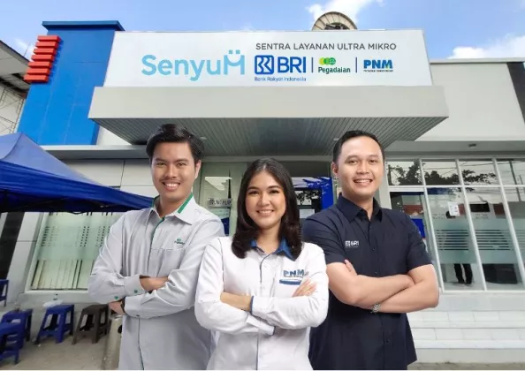 Ekosistem Ultra Mikro BRI Group Dorong Kinerja PNM Melesat Signifikan
