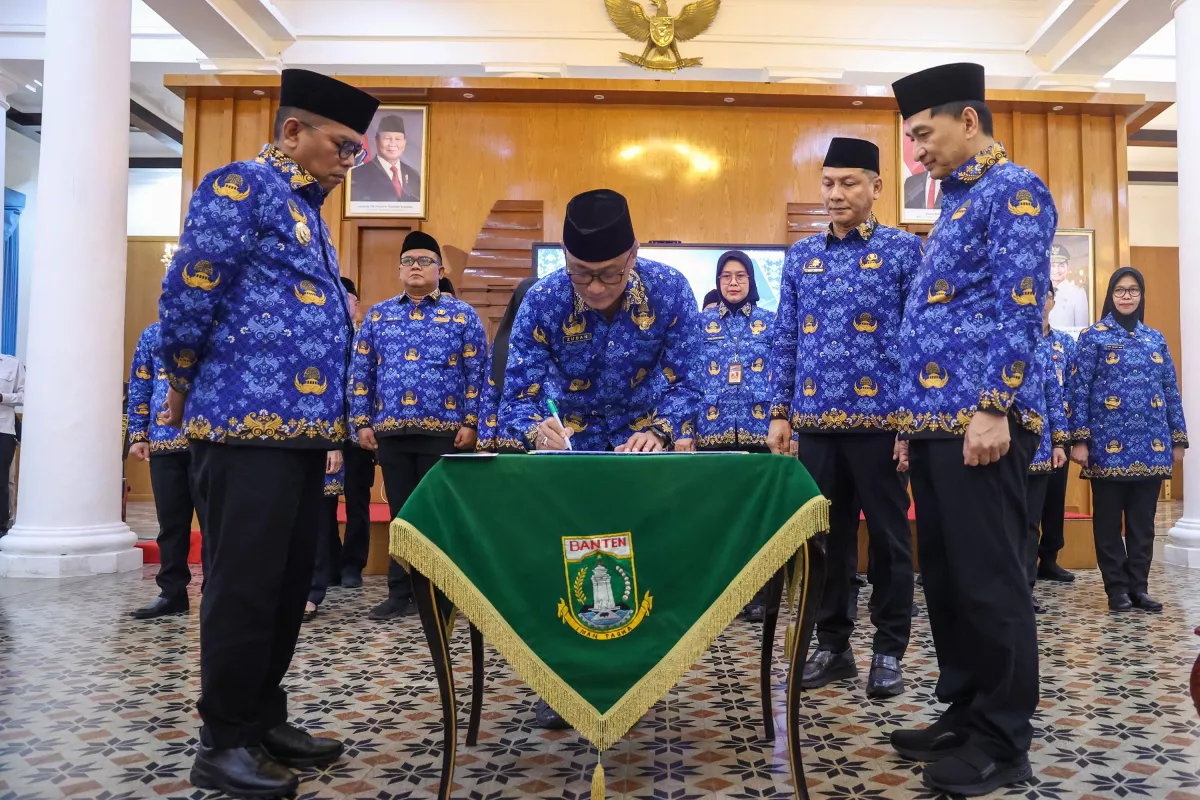 Gubernur Andra Soni: KORPRI Jadi Motor Cetak ASN Berintegritas dan Adaptif di Era Digital